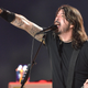 Dave Grohl of the Foo Fighters.